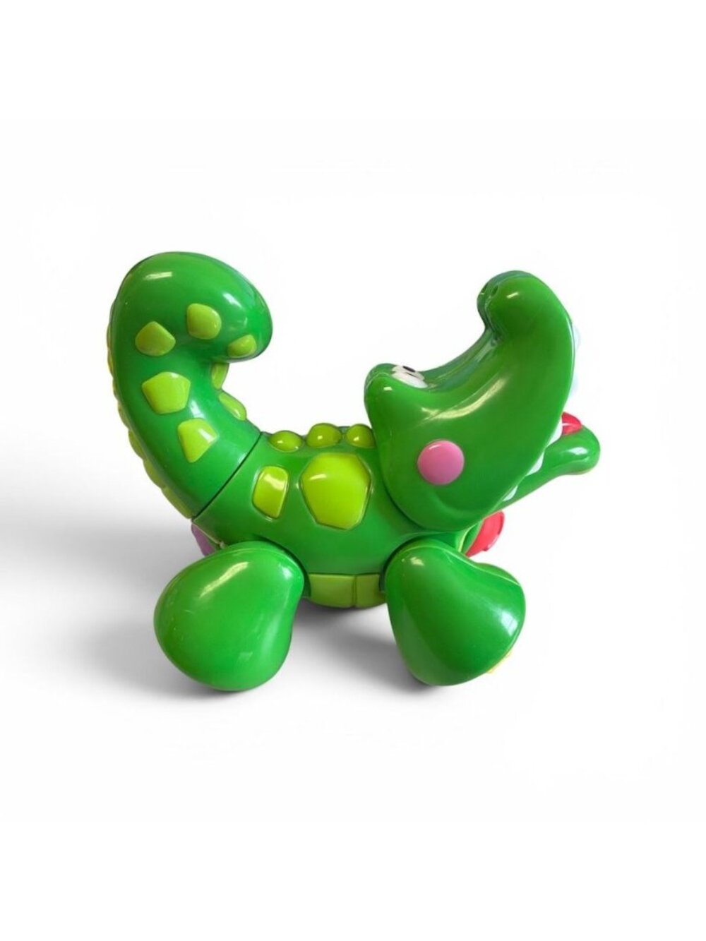 Fisher Price  Amazing Animals Click Clack Crocodile Toy